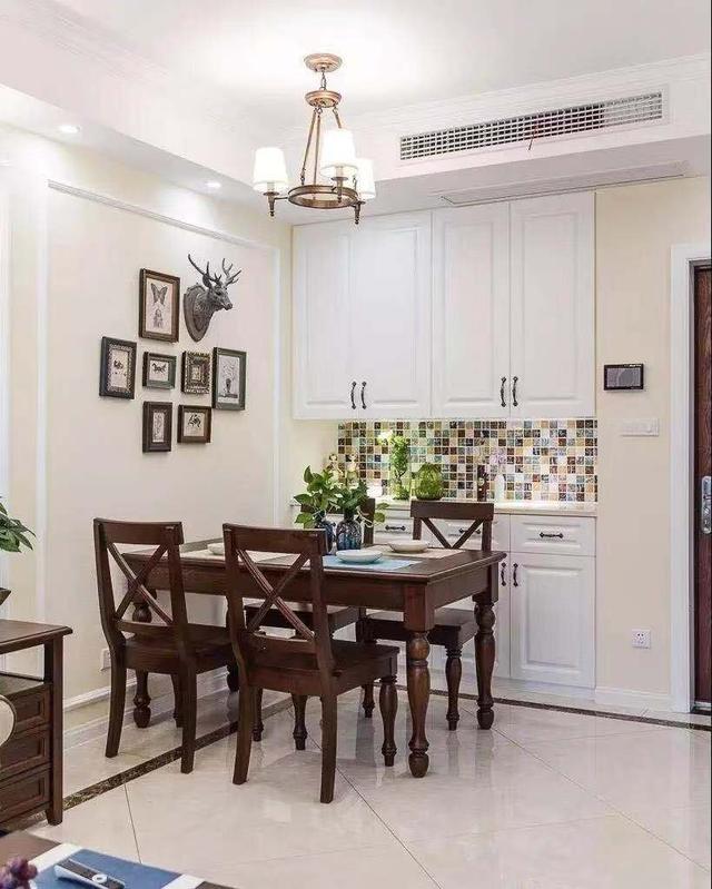 |看看人家的美式风装修，133平米房子高端大气上档次