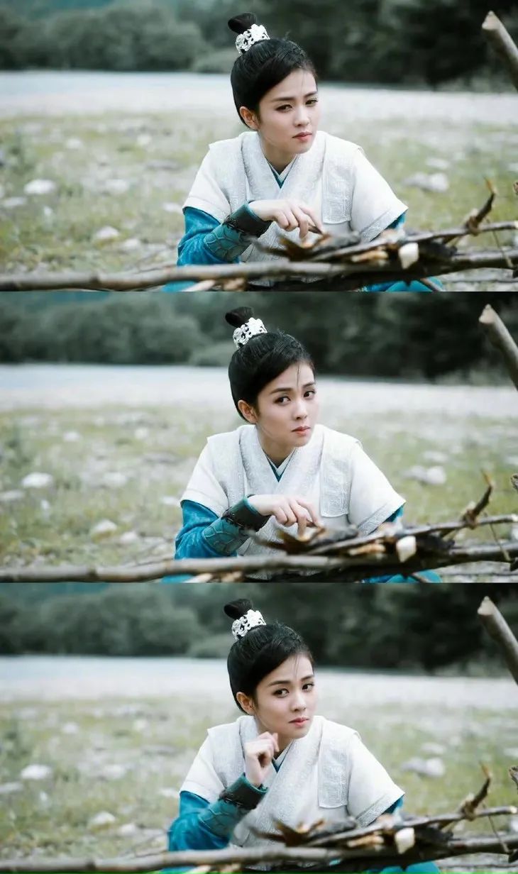 白梦妍|美人计 | 红衣古装白鹿一上线,我就忘了江君有多软