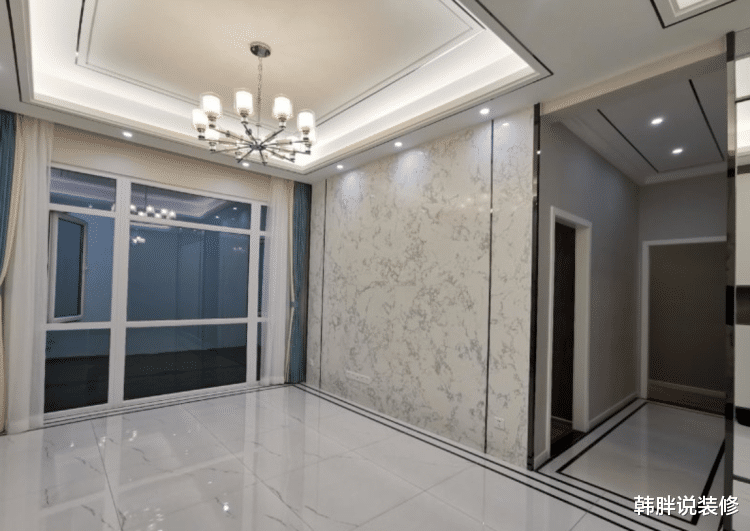 :晒晒刚完成硬装的新房,家具还没入户就特别漂亮,迫不及待想入住