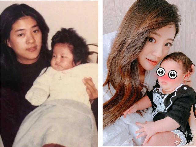 「肺炎」安以轩官宣怀二胎！嫁豪门夫妻恩爱，要将大儿子婴儿车给二胎