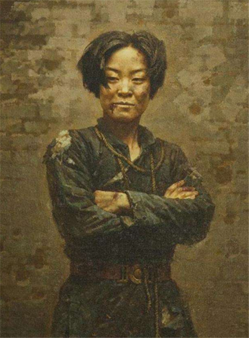 日军@抗日女战士死前向日军提出一要求，日军点头答应，如今却悔不当初