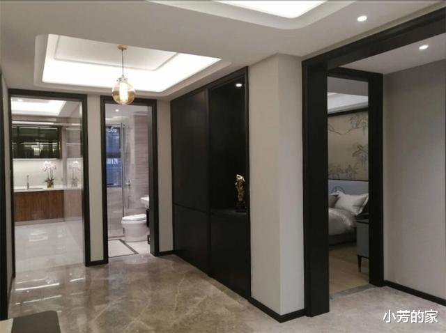 |谁说古今风格不能合并！他家的现代混中式风格，简直太有层次感了