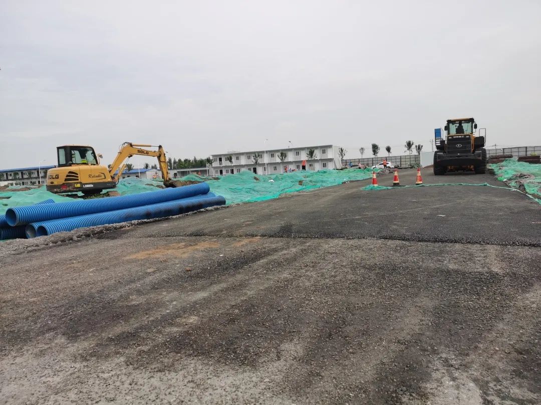 淄博高新|淄博高新区项目建设热火朝天，工程进度有序推进！附项目建设对比图...