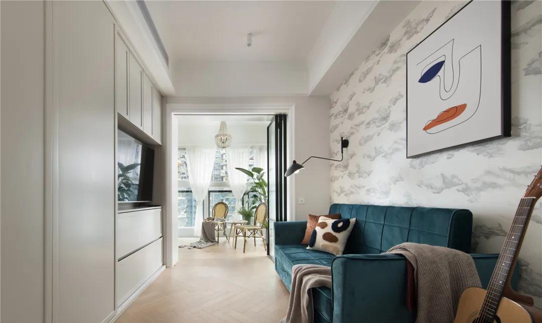 榻榻米|书房怎么可以装修为书房兼客房？4种实用方式带给你更多选择