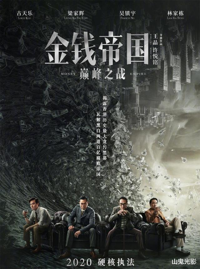 影帝|王晶新片发布海报，五大“影帝”同框，这是什么神仙阵容？