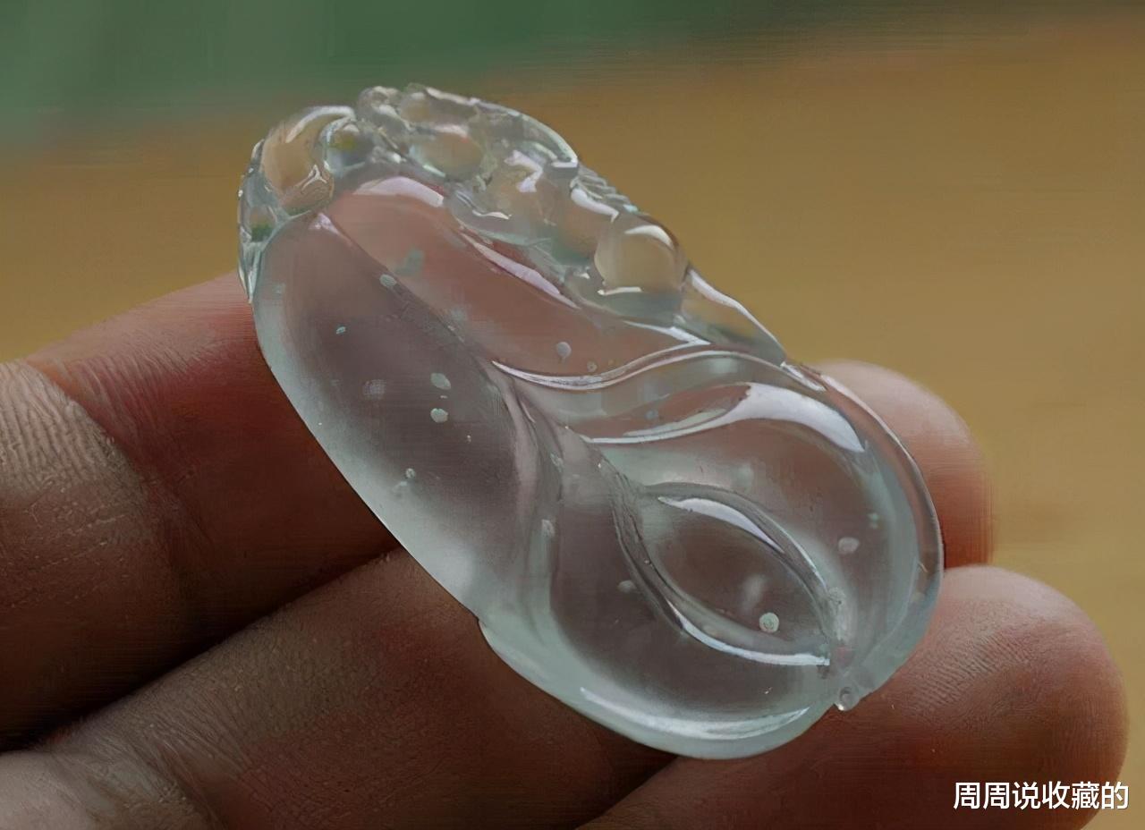 翡翠|木纳坑口的翡翠就要有雪花棉吗？