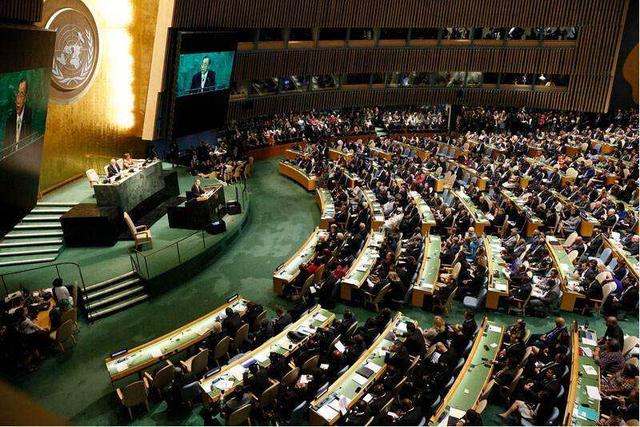 「印度」印度在联合国大获全胜，184票支持只有8票反对，谁也没法改变现状！