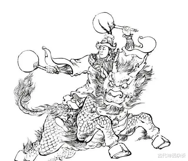 [元始天尊]封神中那些威猛的神兽坐骑，元始天尊的坐骑九龙沉香辇最霸气