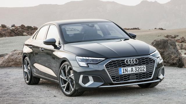 奥迪A3|全新三厢长轴奥迪A3实拍！酷似小钢炮，搭1.4T动力，有望年内上市