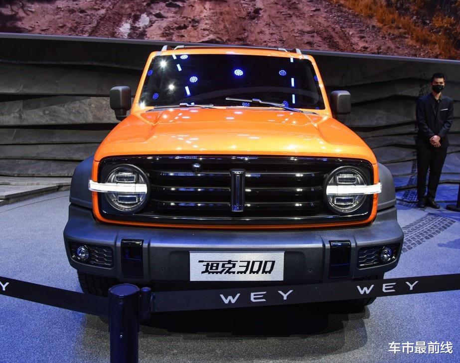 SUV|中国版大G来了！分时四驱配奢华内饰，16万起，堪称陆地上的坦克