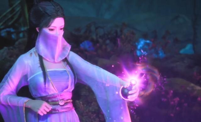 韩立|凡人修仙传：双修场面难还原，南宫婉摘下面纱，韩立进入筑基期