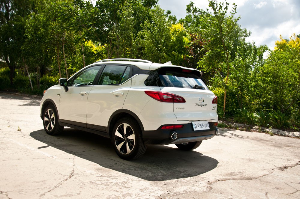 【广汽传祺】小型SUV是鸡肋吗？看看这几款有啥区别！