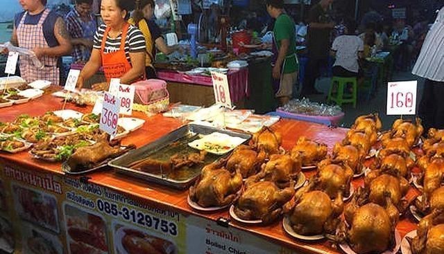 『厦门』泰国人为啥不爱做饭？他们厨房都省了，当地菜市场告诉你答案