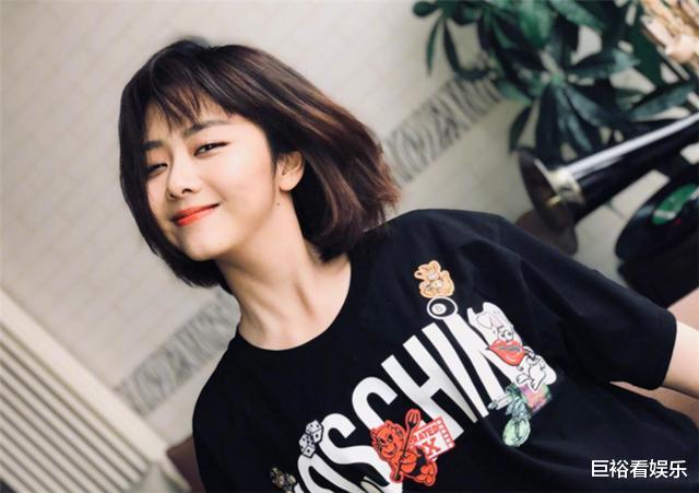 谭松韵|演“学生”最像的女演员，谭松韵还好，而她37岁看着却像高中生
