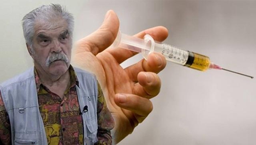 |俄罗斯男子为求永生，坚持注射350万年前的细菌，2年后已失去笑容