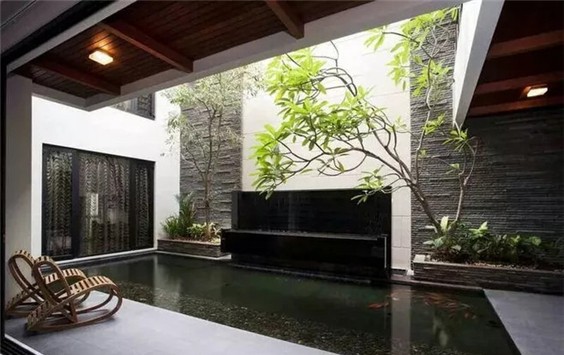 |24个“下沉式庭院”花园设计,给人视觉享受,带来不同的静谧体验