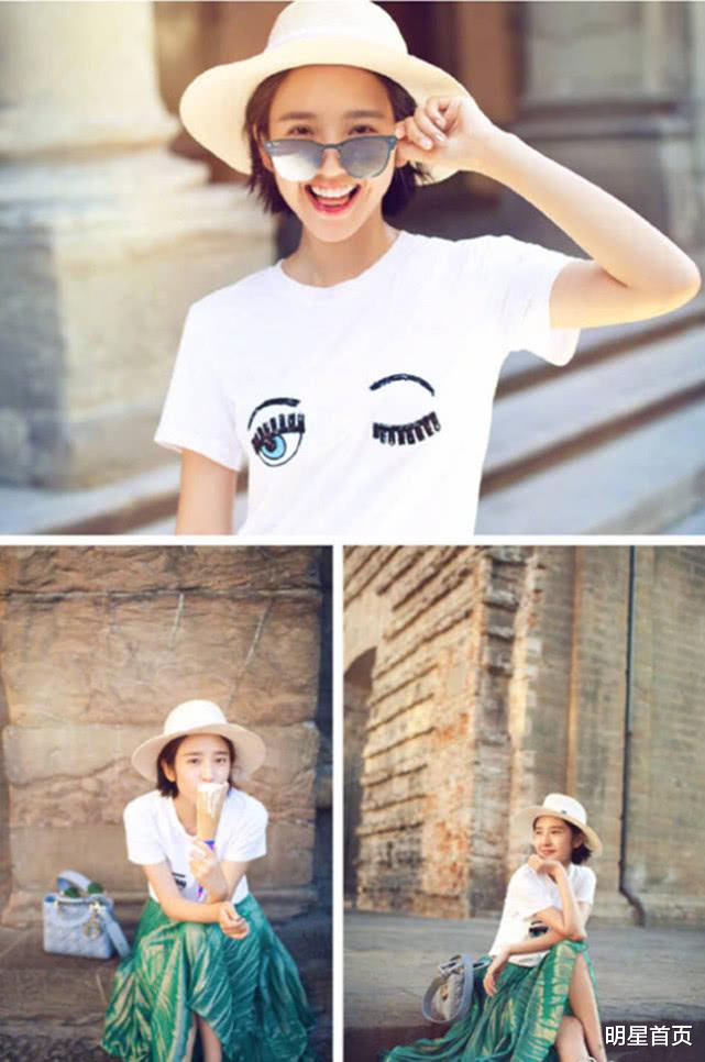 『唐艺昕』唐艺昕生孩子后堪比“整容”，失去十级PS的腿型，女生都看懵了