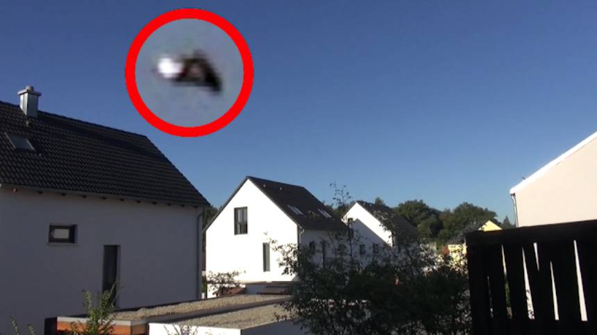 ufo|9月,ufo惊现德国,是网友恶作剧还是实锤?