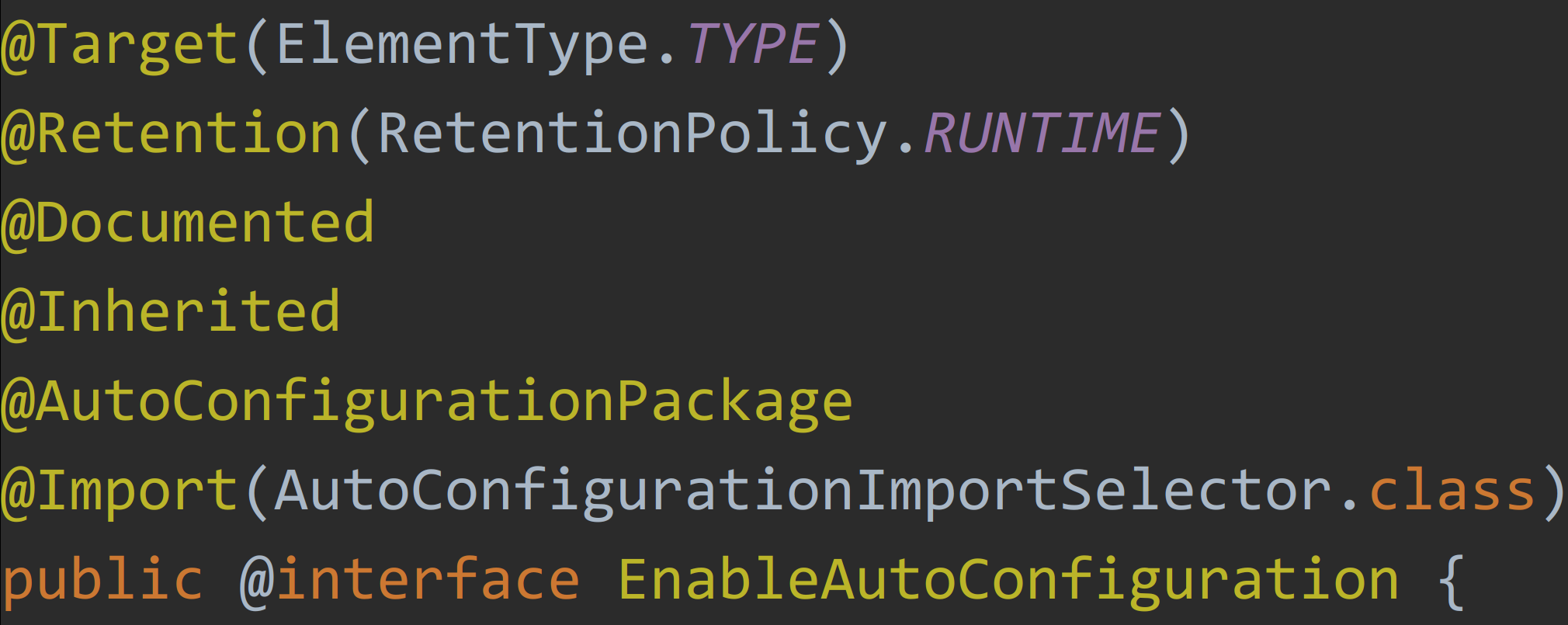 「spring」Spring面试题：SpringBoot开发自定义starter