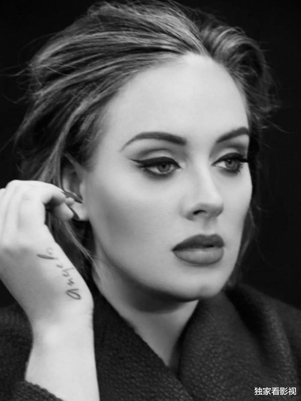 阿黛尔|离婚被分走7亿，阿黛尔怒瘦80斤：以前只会流泪，现在我要流汗