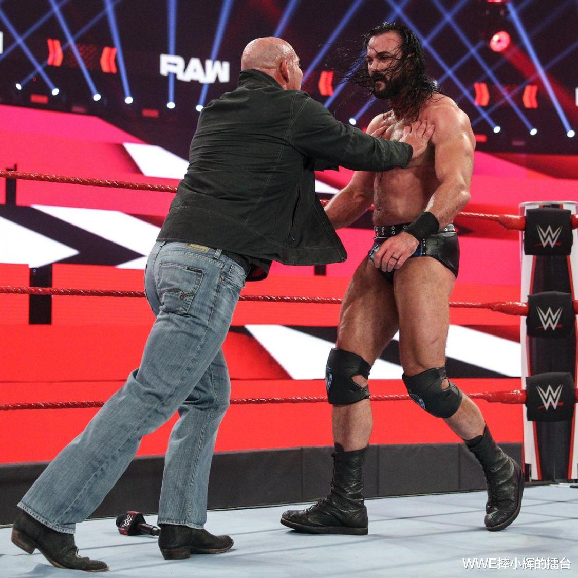 wwe|最后一舞! 战神交出最后经验包, 德鲁才是WWE未来真正的一哥？