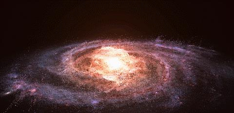 「银河系」银河系内共有几千亿颗恒星,为什么没有出现混乱现象?