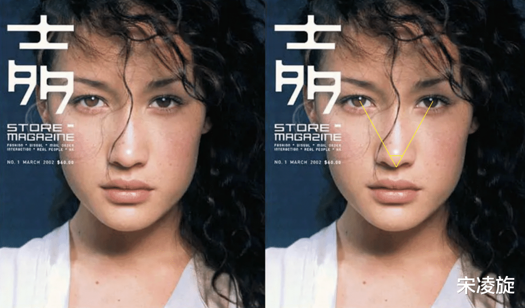 Maggie Q|娱乐圈美人那么多，但这三张脸绝对整不出来！