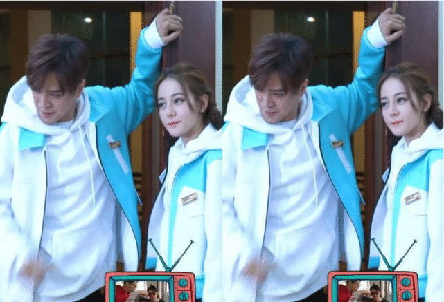 #赵丽颖#罗志祥曾拍热巴大腿，谁注意到热巴的下意识反应？网友：我酸了