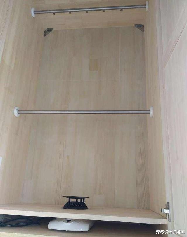 |给你们看看朋友家衣柜，花2w定制，爱犯的5个错一个不差全踩了