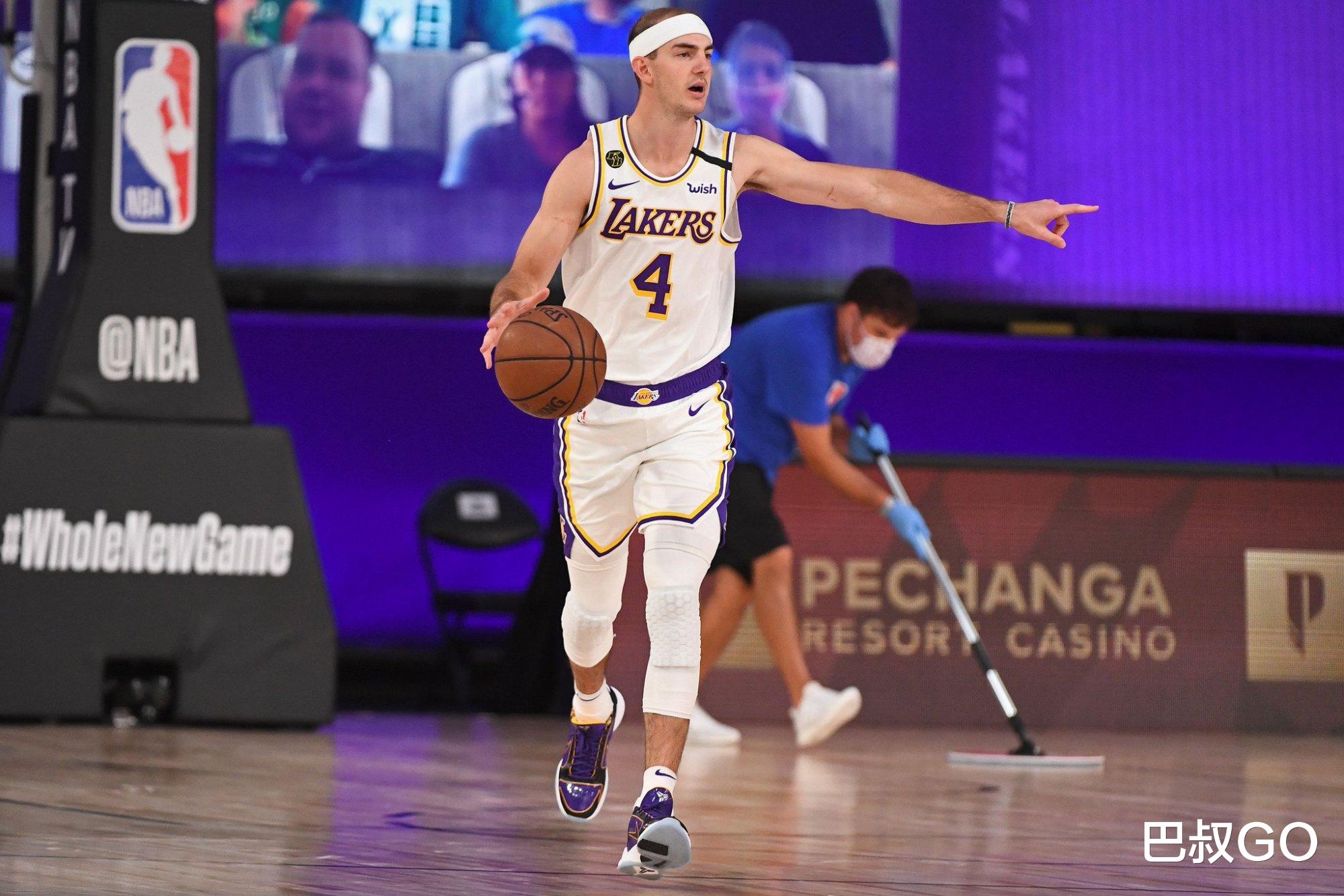 湖人队|17分5板6助3断!又一个吉诺比利,湖人第六人确认,沃帅做出决定