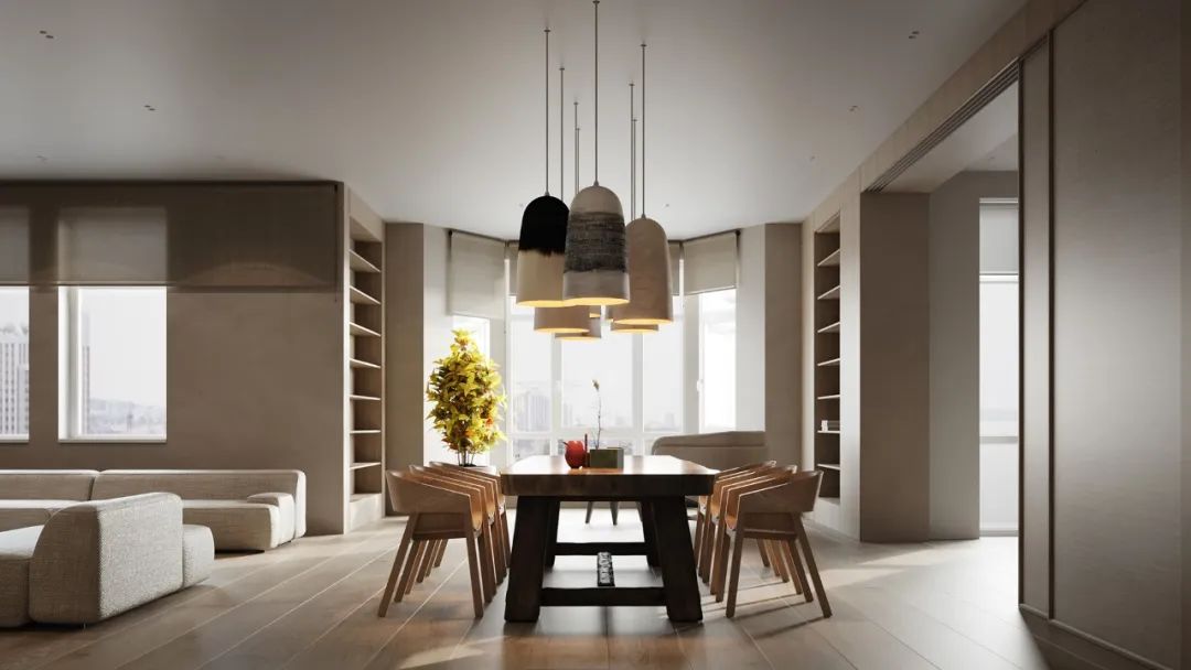 「」自然系原木，才是家居空间真正的百搭之王！不同搭配出不同的气质