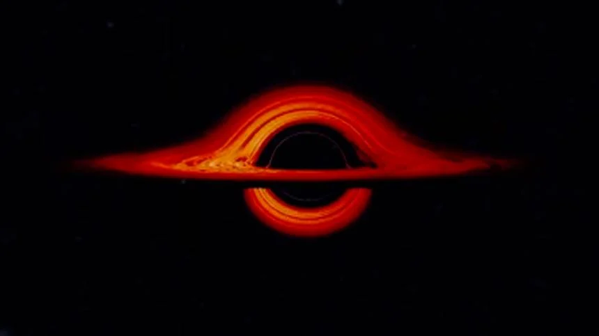 「黑洞」美国航天局公布了世界上第一张黑洞高清图片，黑洞在进食时边吃边吐？