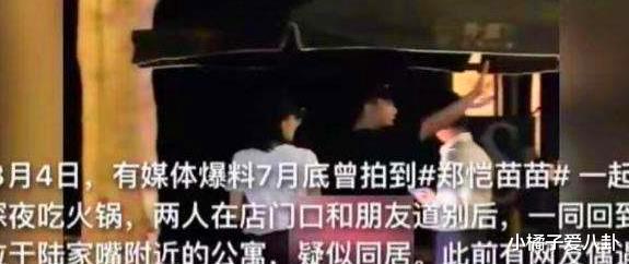 苗苗@没排上队？郑凯卡点官宣结婚！苗苗背后的人不简单，王祖蓝的调侃太扎心