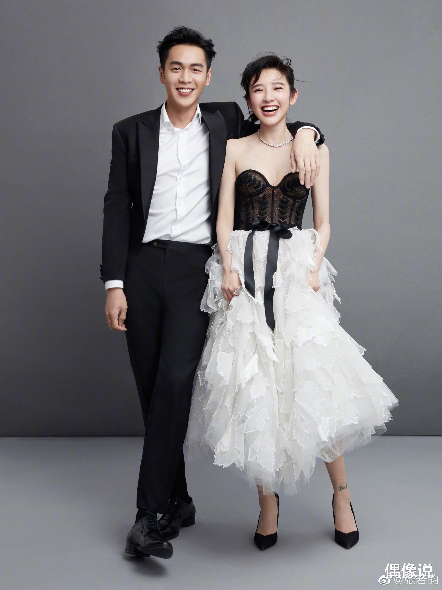 『唐艺昕』张若昀聊唐艺昕怀孕细节，自曝经常偷吃妻子的坚果，胖出幸福肥