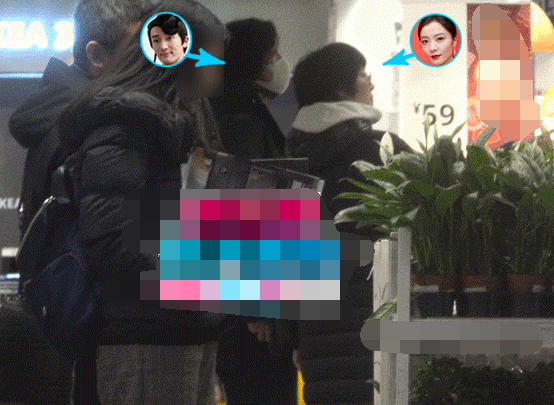 「」私下已同居？王传君齐溪商场选购家居用品，女方趴他身上秀恩爱！