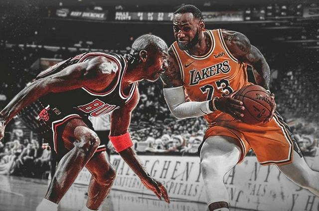 『迈克尔·乔丹』詹姆斯超越乔丹的5大纪录，前4项未来10年都难破，goat争议源于此