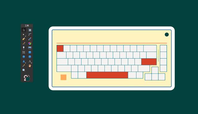 诺基亚|[键盘] 情怀！！PCJR复刻（涂层奶白）