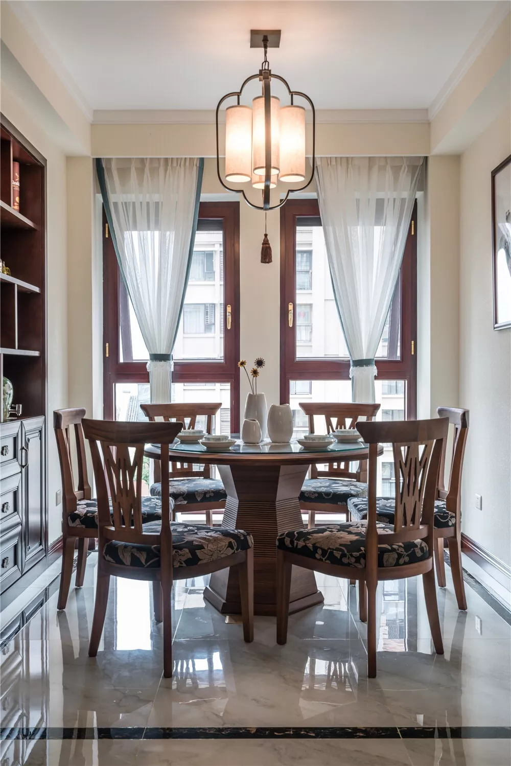 140m2新中式，打造端庄又儒雅的家