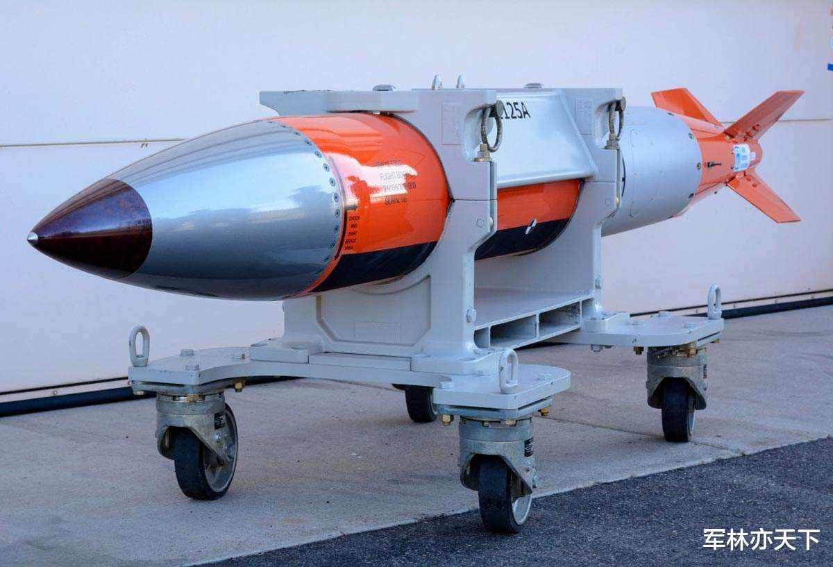 核弹@震慑俄军！美向世界传递一个危险信号，北约盟国将共享B61-12核弹