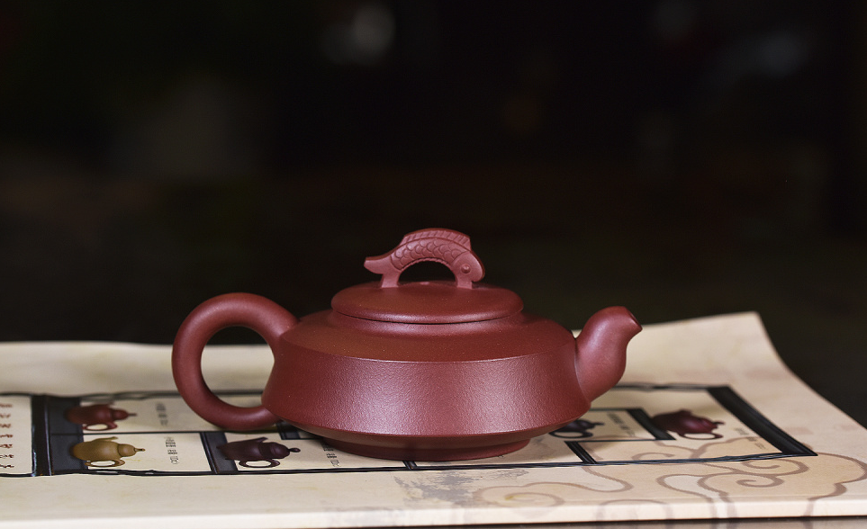 小品|壶多的人看过来!紫砂壶的妙用