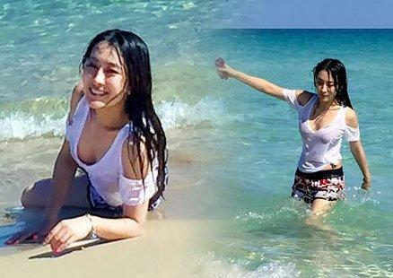 张柏芝|39岁马苏“素颜”有多真实?离开了美颜滤镜后,网友:最多是个村花