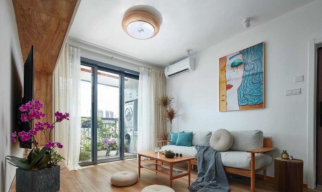 |大小45㎡，装修白墙配木色家具，这么普通的房子为啥这么多人赞？