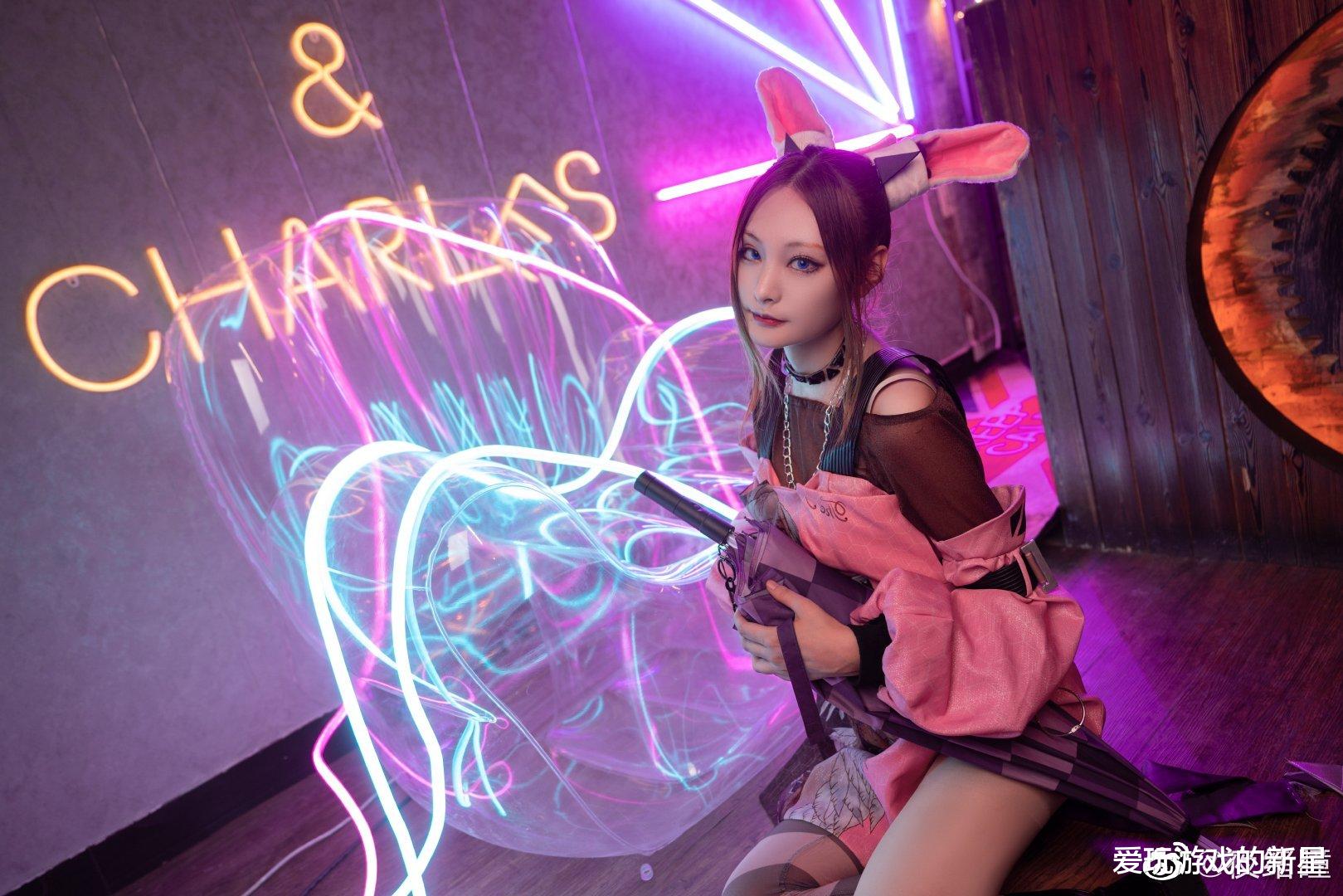 王者荣耀|王者荣耀cos公孙离,“热爱,是梦想的起点”