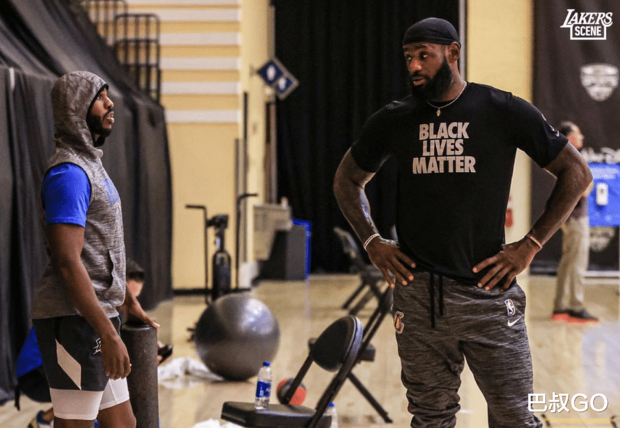 克里斯·保罗|拒绝湖人！不给保罗就离队，你本该成洛杉矶之王，可惜错过老詹了