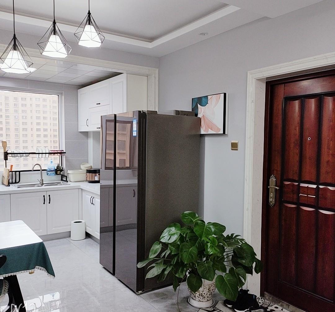 |人生第一个小窝,装修北欧风格,墙面刷了网红款的颜色,很漂亮!