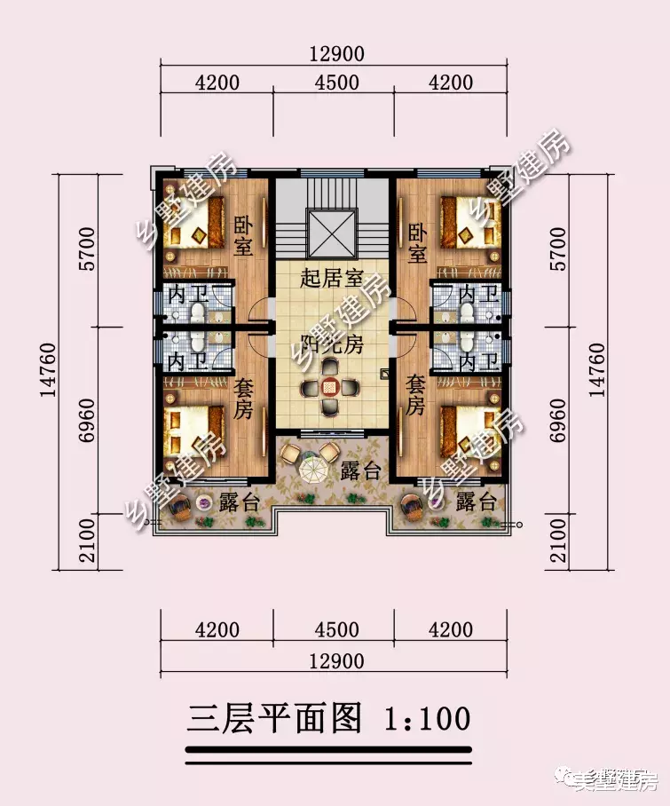|新中式能美成什么样？来看看这栋178m2三层别墅，煞羡旁人