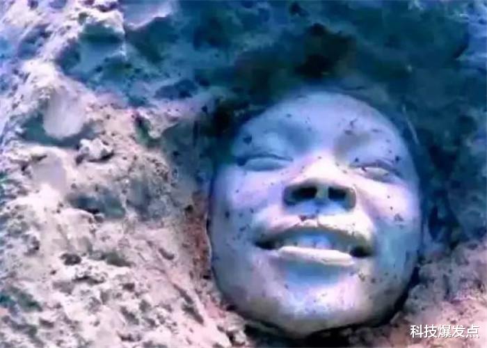 『科学家』海底“人脸”是史前文明？科学家研究后发现：是给人类的警告！