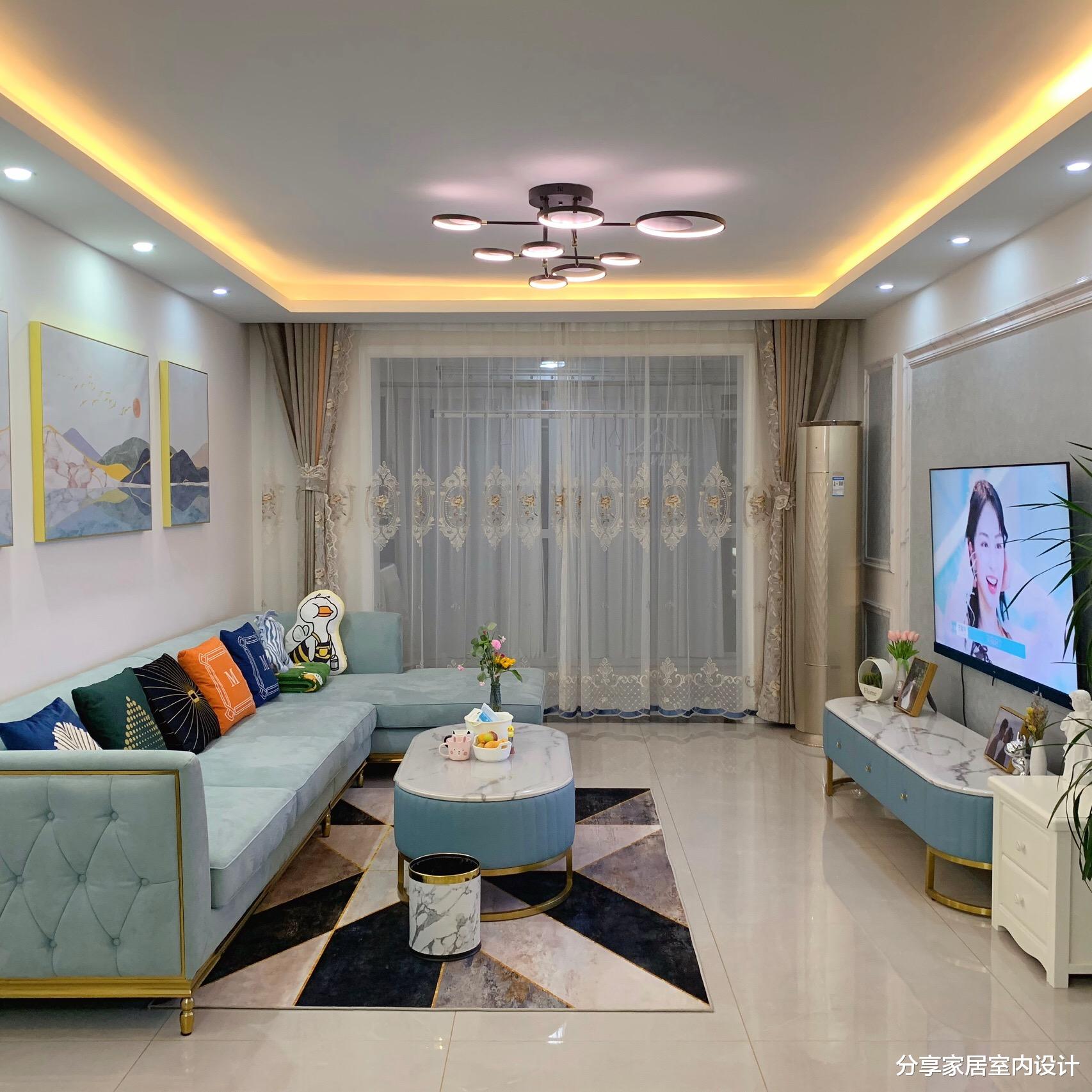 ##终于入住新房，开启二人世界，再也不需要租房，装修很漂亮，晒晒