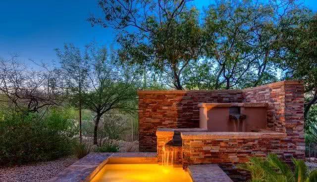 一盏灯，美了一个院子！