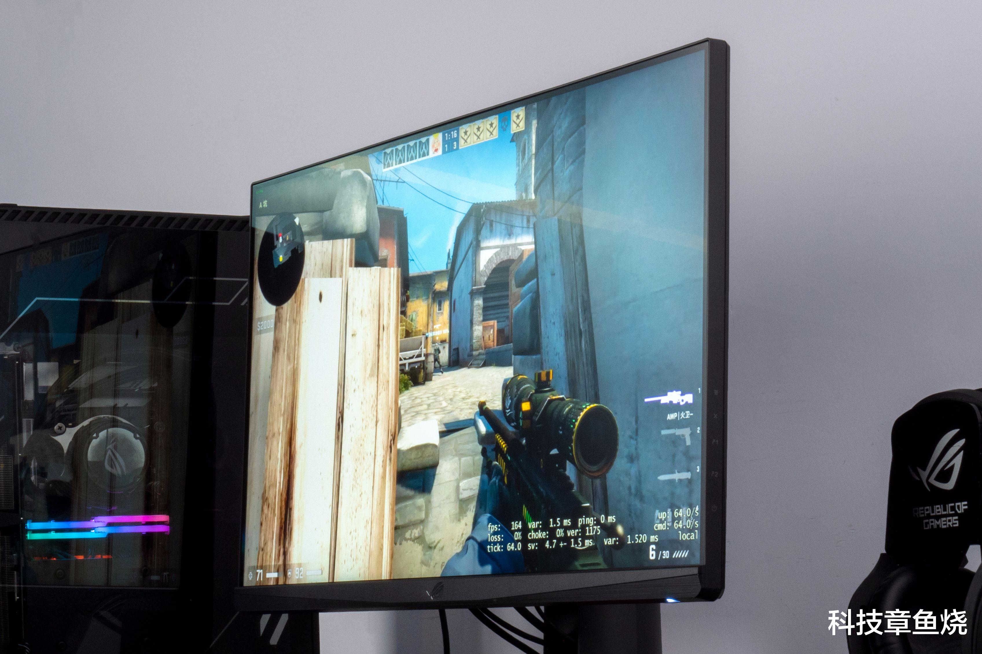 ips|超频高刷的Fast IPS，ROG XG279Q绝杀游戏